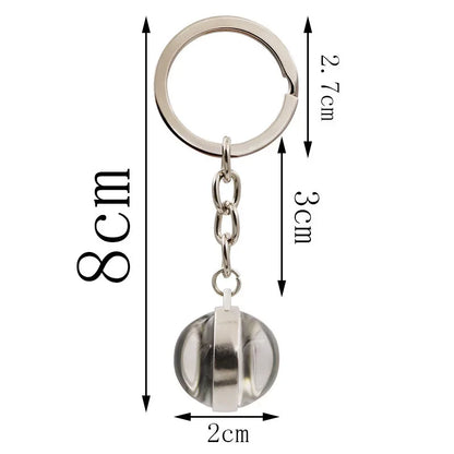 Porte Clés Boule Pokémon Moustillon 3D