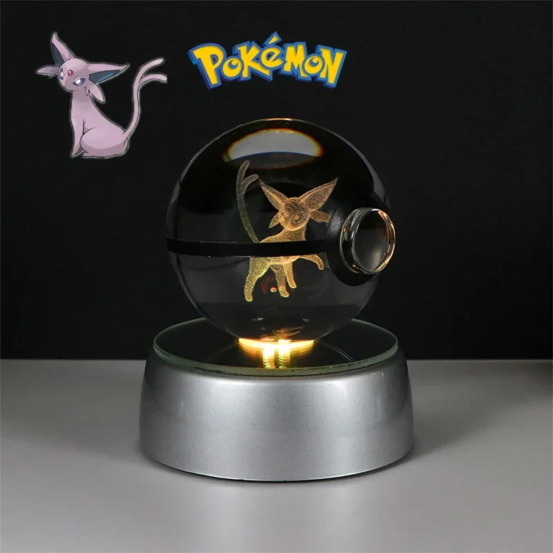 Lampe Pokémon Mentali