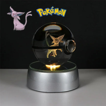 Lampe Pokémon Mentali