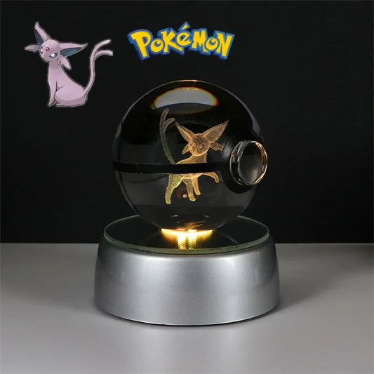 Lampe Pokémon Mentali
