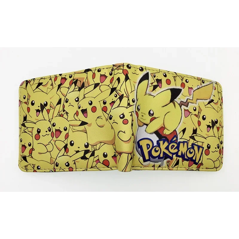 Portefeuille  Pokémon Pikachu Jaune