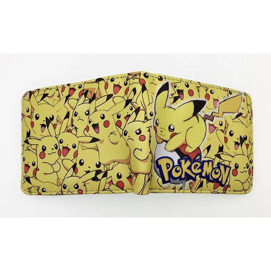 Portefeuille  Pokémon Pikachu Jaune