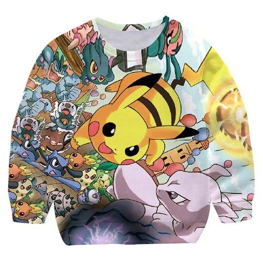 Pull Pokémon Pikachu Street Fight