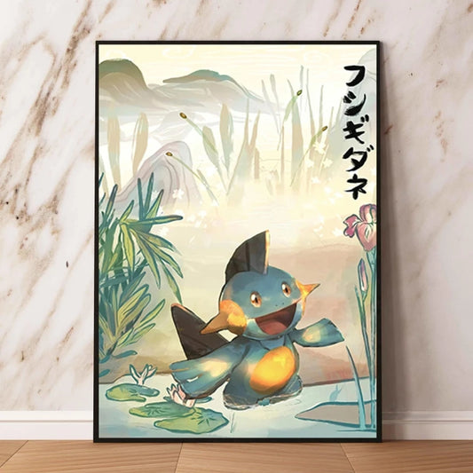 Tableau Japonais Pokémon Flobio
