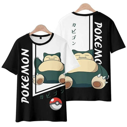 T-Shirt Pokémon Ronflex