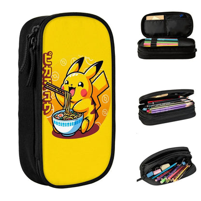 Trousse Pokémon Pikachu paisible