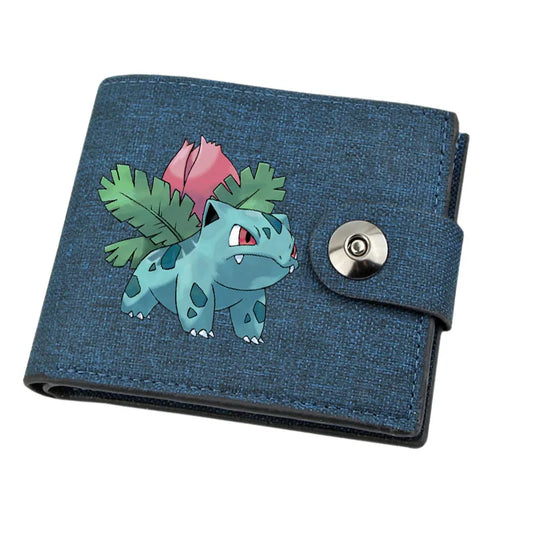 Portefeuille à Languette Pokémon Herbizarre