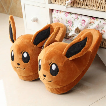 Pantoufles Pokémon Évoli