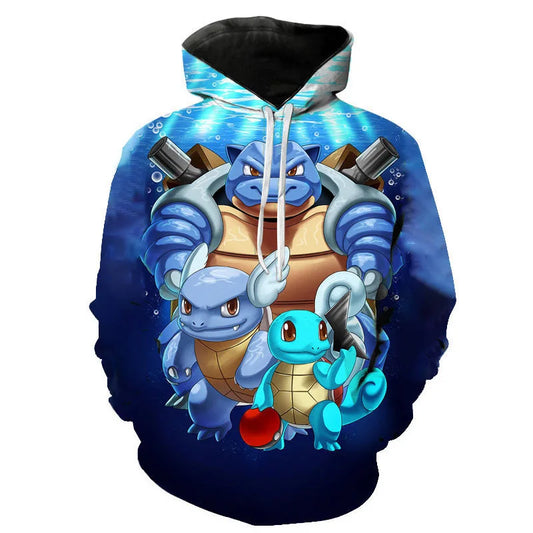 Sweat Pokémon Carapuce et ses Amis