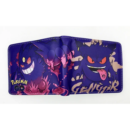 Portefeuille Pokémon Ectoplasma
