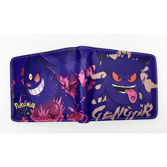 Portefeuille Pokémon Ectoplasma