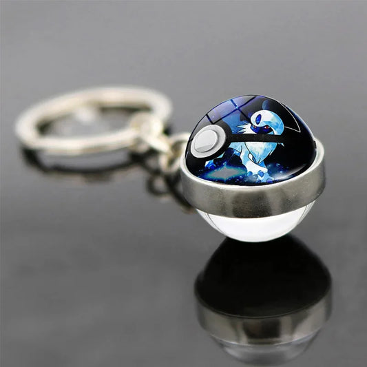 Porte Clés Boule Pokémon Absol 3D