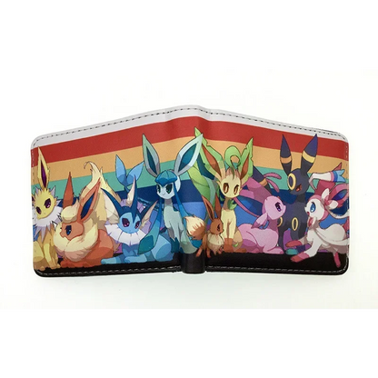 Portefeuille Pokémon Evoli et Amis