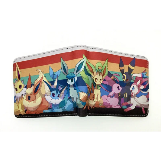 Portefeuille Pokémon Evoli et Amis