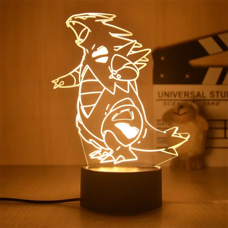 Lampe Pokémon Ectoplasma Gigamax