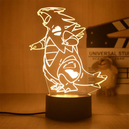 Lampe Pokémon Ectoplasma Gigamax