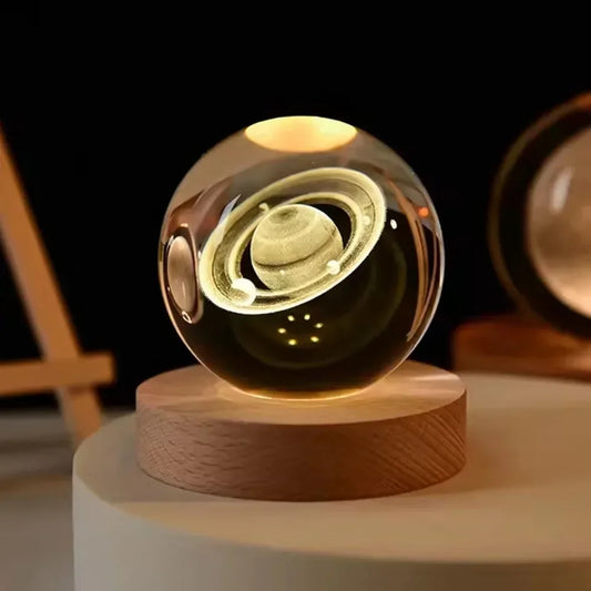 Pokéball Lumineuse en Cristal Galaxie Pokemon