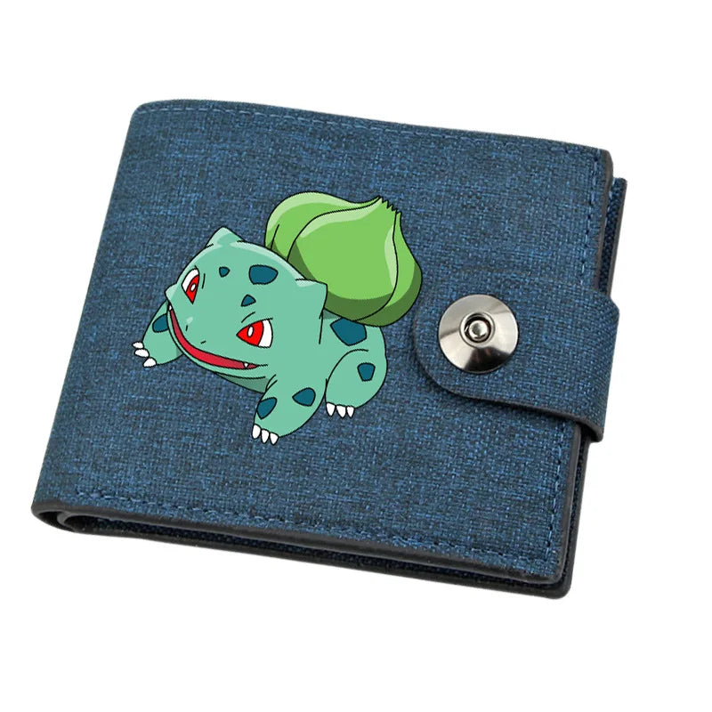 Portefeuille à Languette Pokémon Bulbizarre