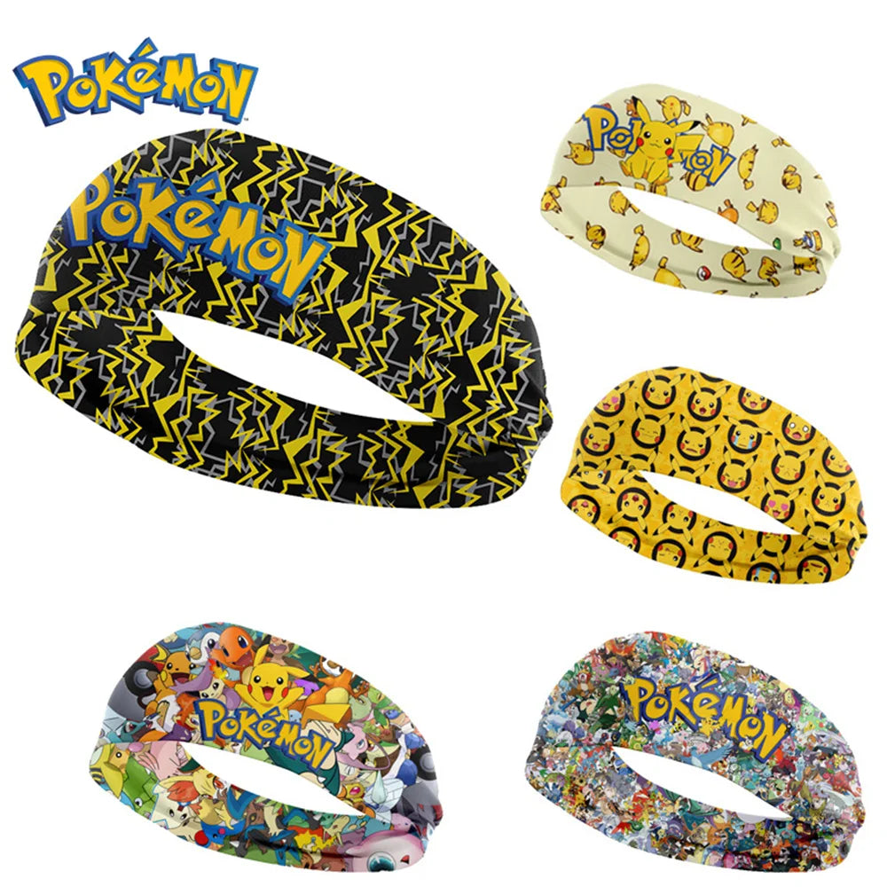 Bandeau Élastique Éléments Pokémon
