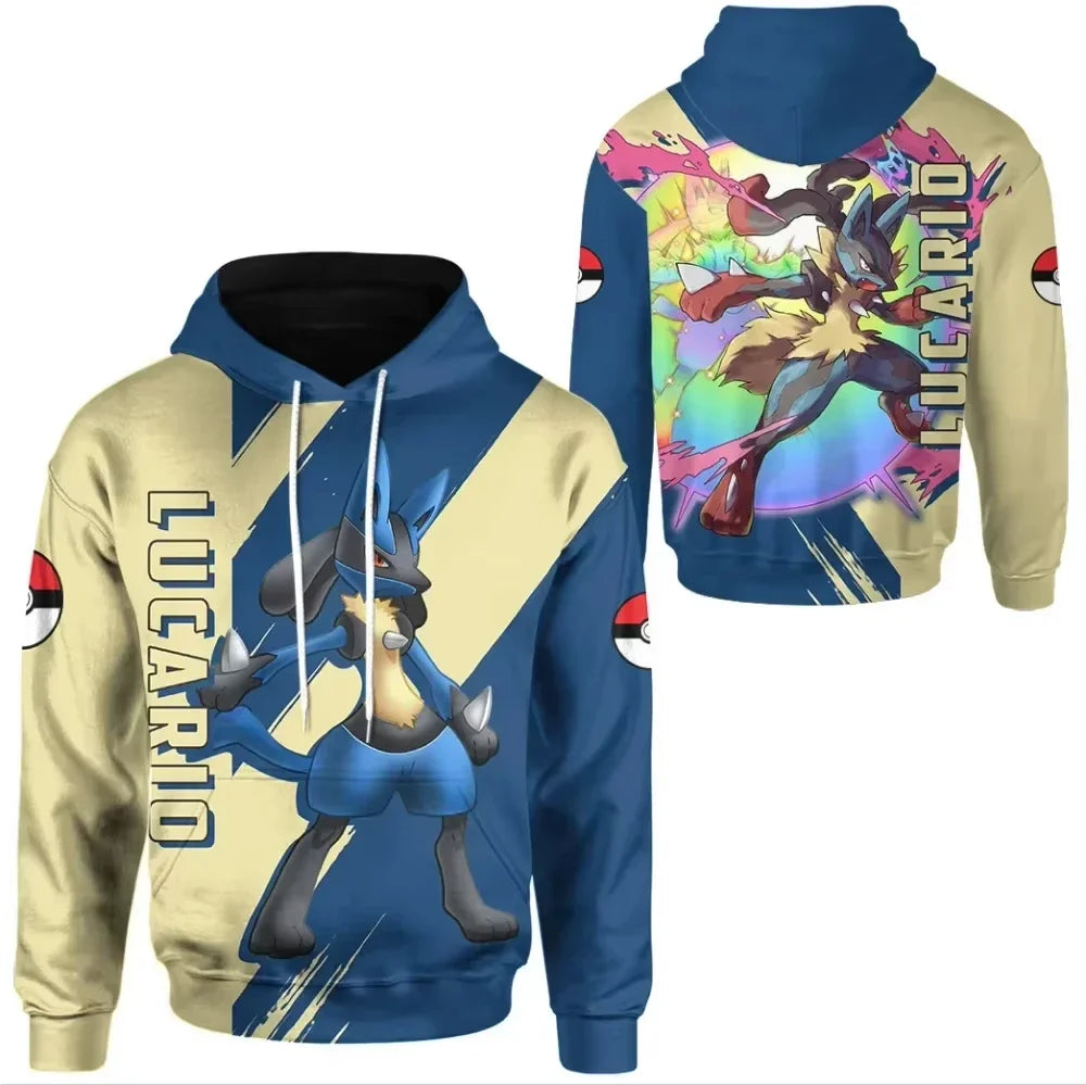 Pull Pokémon Lucario