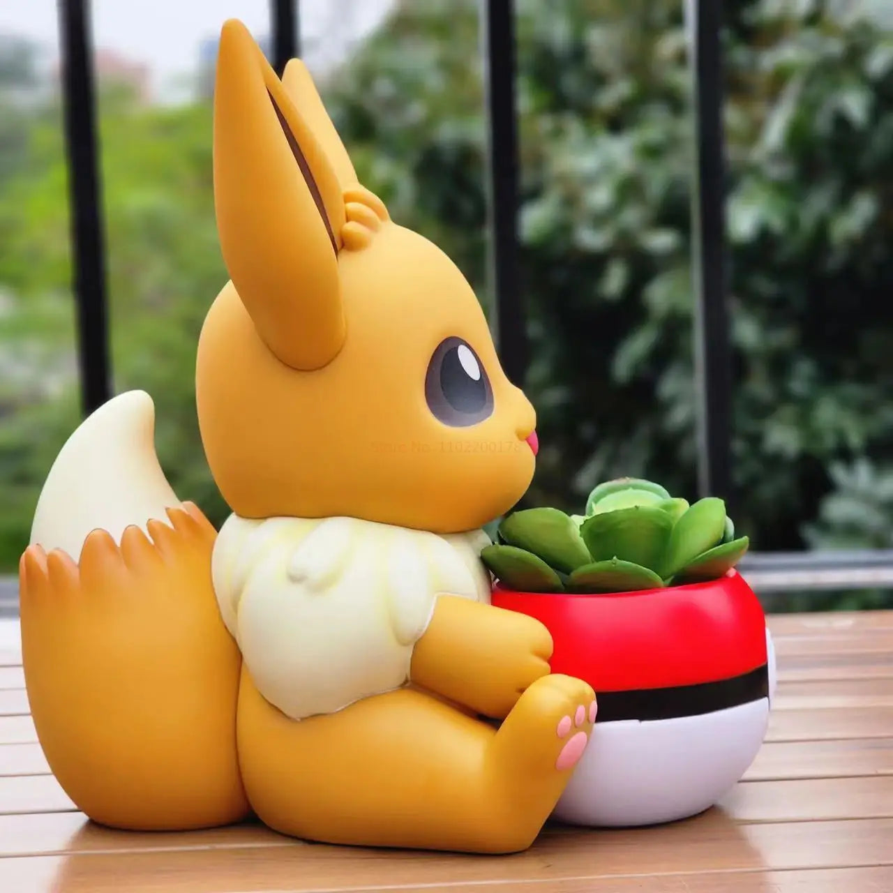 Pot de Fleur Pokémon Evoli