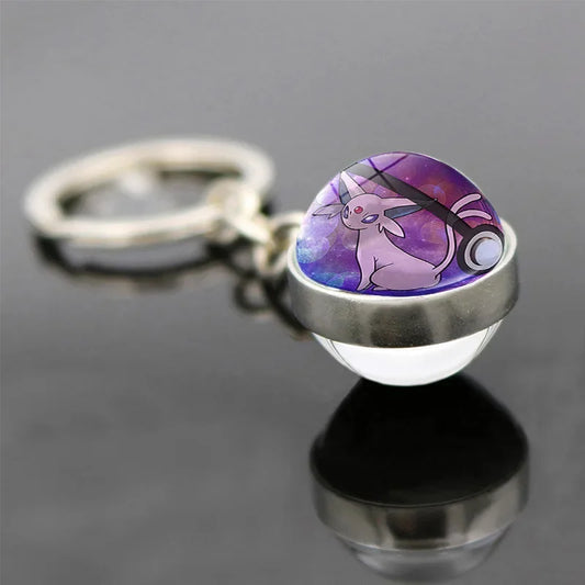 Porte Clés Boule Pokémon Mentali 3D