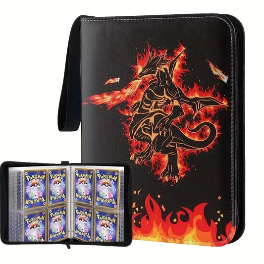 Classeur Pokémon Attaque Dracaufeu