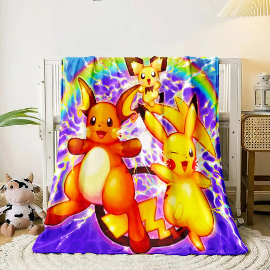 Plaid Pokémon Évolutions Original