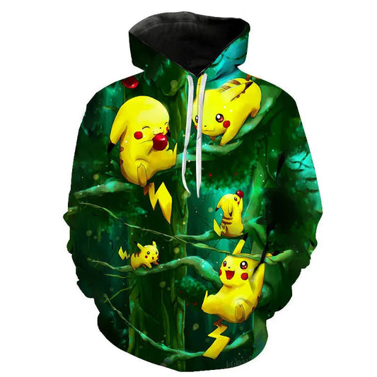 Sweat Pokémon Pikachu Pomme Rouge