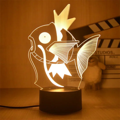 Lampe Pokémon Ectoplasma Gigamax
