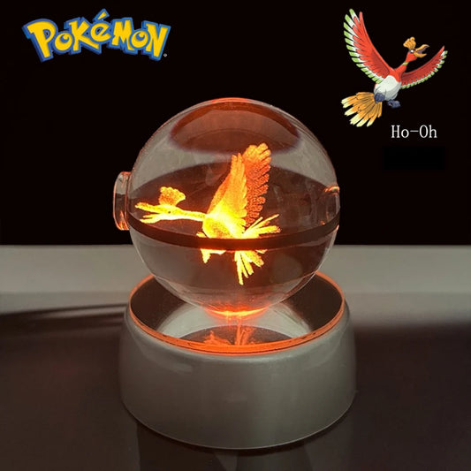 Lampe Pokémon Ho-Oh