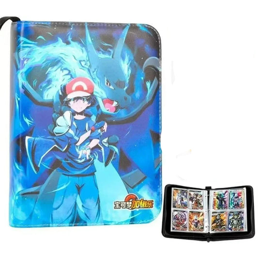Classeur Pokémon Red et Blue