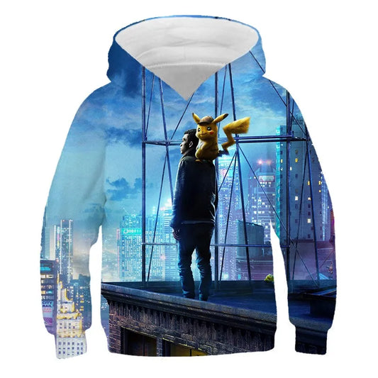 Pull Pokémon Détective Pikachu Nuit