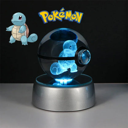 Lampe Pokémon Carapuce