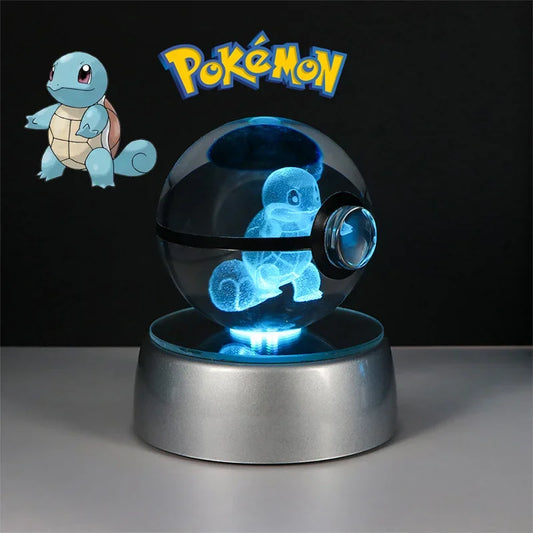 Lampe Pokémon Carapuce