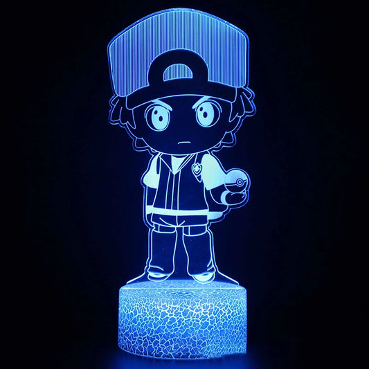 Lampe Pokémon Red