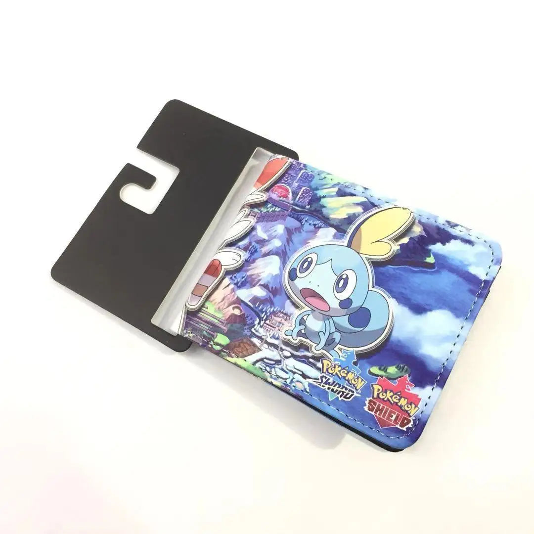 Portefeuille Pokémon Flambino Lareméleon Ouistempo