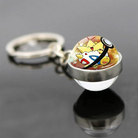 Porte Clés Boule Pokémon Togepi 3D