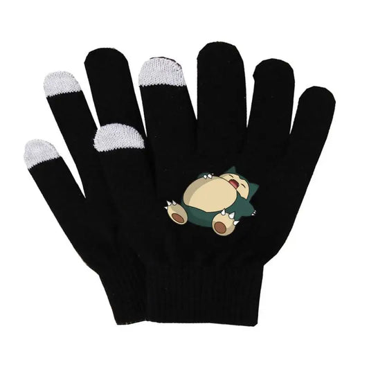 Gants d’Hiver Pokémon Ronflex
