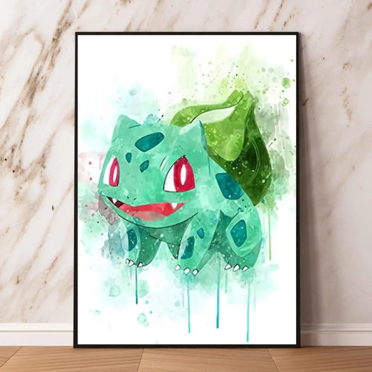 Tableau Pokémon Grand Bulbizarre
