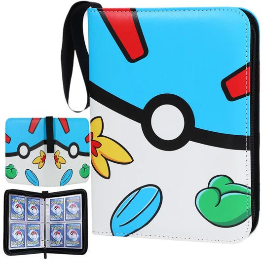 Classeur Pokémon Bleu