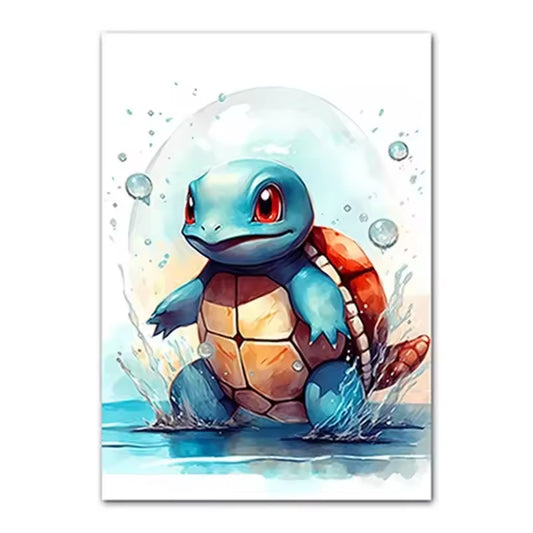 Poster Pokémon Carapuce