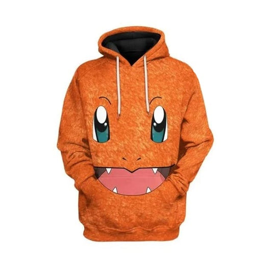 Pull Pokémon Salamèche Visage
