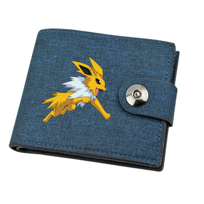 Portefeuille à Languette Pokémon Evoli