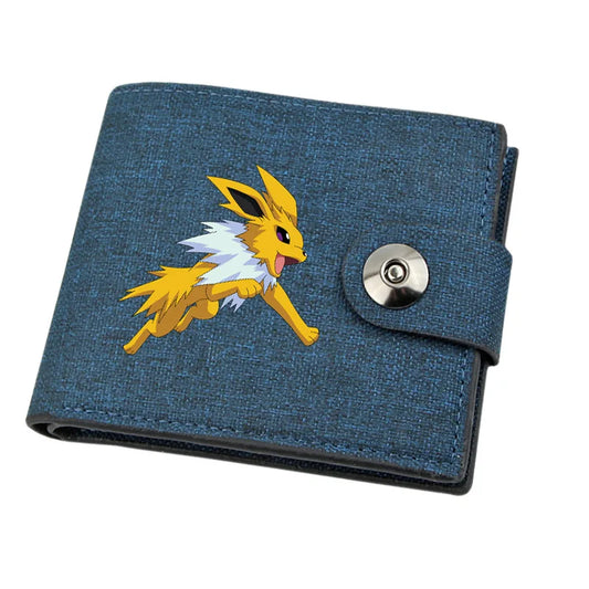 Portefeuille à Languette Pokémon Evoli