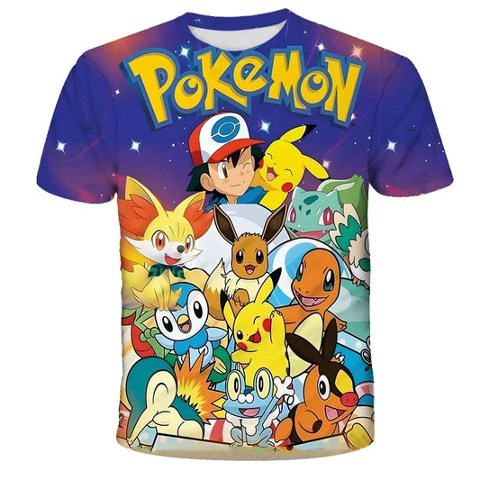 T-Shirt Pokémon Réaliste