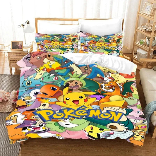 Housse de Couette Pokémon Nouvelle Génération