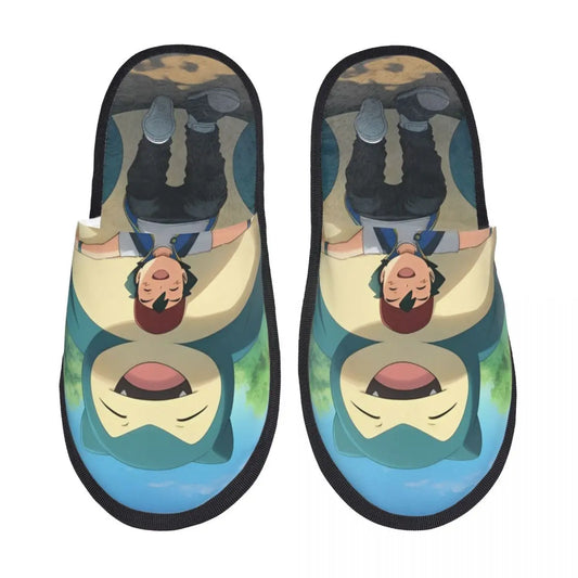 Pantoufles Pokémon Ronflex