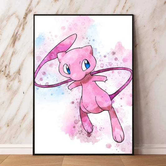 Tableau Pokémon Grand Mew