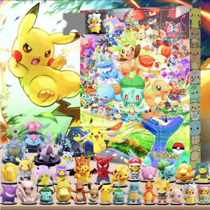 Calendrier de l’Avent Pokémon – Pikachu